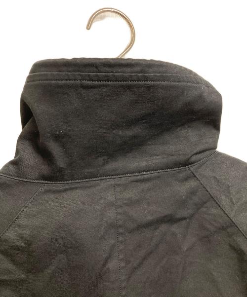 WELLDER（ウェルダー）WELLDER (ウェルダー) Stand Collar Blouson  スタンドカラーブルゾン　アウター　ライトアウター　日本製 ブラック サイズ:3（実寸参照）の古着・服飾アイテム