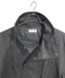 WELLDER (ウェルダー) Stand Collar Blouson  スタンドカラーブルゾン　アウター　ライトアウター　日本製 ブラック サイズ:3（実寸参照）：8000円