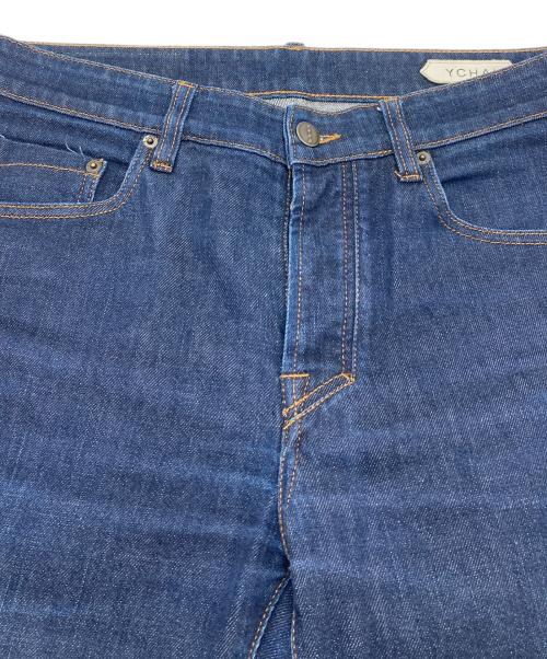 YCHAI（イカイ）YCHAI (イカイ) 5ポケットデニムパンツ　デニムパンツ　ジーンズ　イタリア製 インディゴ サイズ:実寸参照の古着・服飾アイテム