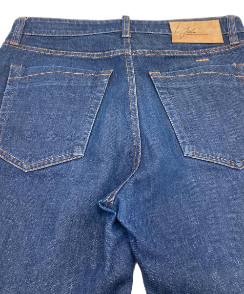 YCHAI（イカイ）YCHAI (イカイ) 5ポケットデニムパンツ　デニムパンツ　ジーンズ　イタリア製 インディゴ サイズ:実寸参照の古着・服飾アイテム