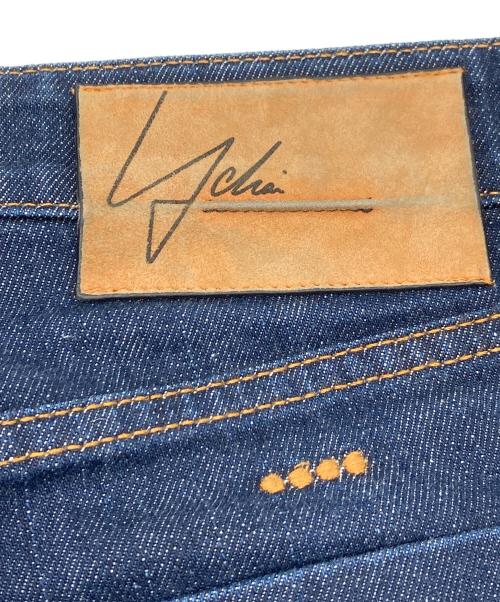 YCHAI（イカイ）YCHAI (イカイ) 5ポケットデニムパンツ　デニムパンツ　ジーンズ　イタリア製 インディゴ サイズ:実寸参照の古着・服飾アイテム