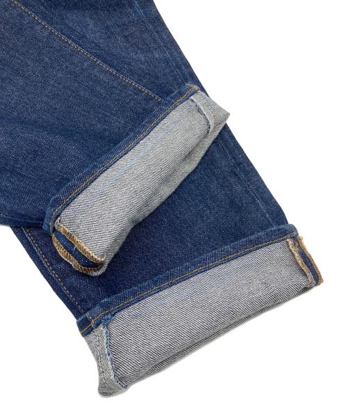 YCHAI（イカイ）YCHAI (イカイ) 5ポケットデニムパンツ　デニムパンツ　ジーンズ　イタリア製 インディゴ サイズ:実寸参照の古着・服飾アイテム
