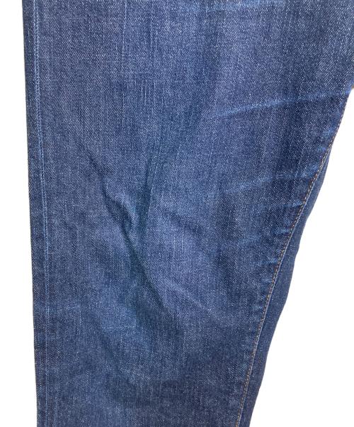 YCHAI（イカイ）YCHAI (イカイ) 5ポケットデニムパンツ　デニムパンツ　ジーンズ　イタリア製 インディゴ サイズ:実寸参照の古着・服飾アイテム