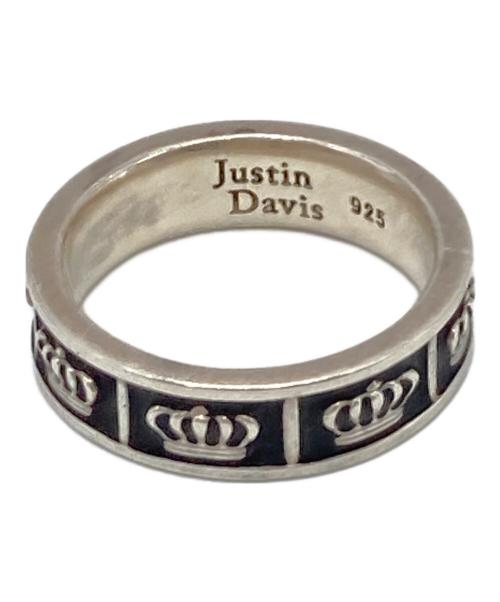JUSTIN DAVIS（ジャスティンデイビス）JUSTIN DAVIS (ジャスティンデイビス) OBSESSION リング　シルバー９２５ シルバー サイズ:17号の古着・服飾アイテム