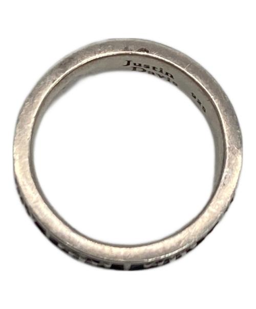 JUSTIN DAVIS（ジャスティンデイビス）JUSTIN DAVIS (ジャスティンデイビス) OBSESSION リング　シルバー９２５ シルバー サイズ:17号の古着・服飾アイテム