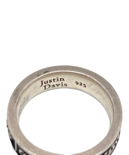 JUSTIN DAVIS（ジャスティンデイビス）JUSTIN DAVIS (ジャスティンデイビス) OBSESSION リング　シルバー９２５ シルバー サイズ:17号の古着・服飾アイテム