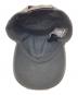 中古・古着 BALENCIAGA (バレンシアガ) USED加工ベースボールキャップ　帽子　イタリア製 グレー サイズ:L：15000円