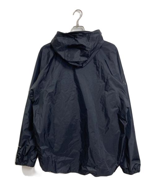 mont-bell（モンベル）mont-bell (モンベル) US レイントレッカー ジャケット　マウンテンパーカー　ラグランジャケット　ナイロンパーカー ブラック サイズ:XLの古着・服飾アイテム