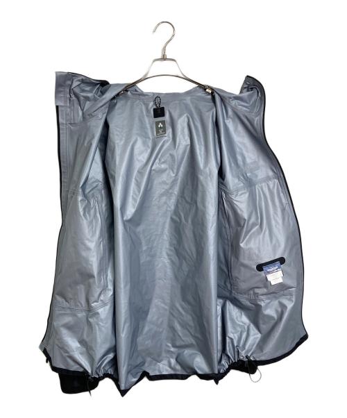 mont-bell（モンベル）mont-bell (モンベル) US レイントレッカー ジャケット　マウンテンパーカー　ラグランジャケット　ナイロンパーカー ブラック サイズ:XLの古着・服飾アイテム