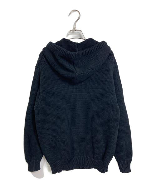 KENZO（ケンゾー）KENZO (ケンゾー) 24SS KENZO BY VERDY HOODIE/ニットパーカー ブラック サイズ:XSの古着・服飾アイテム