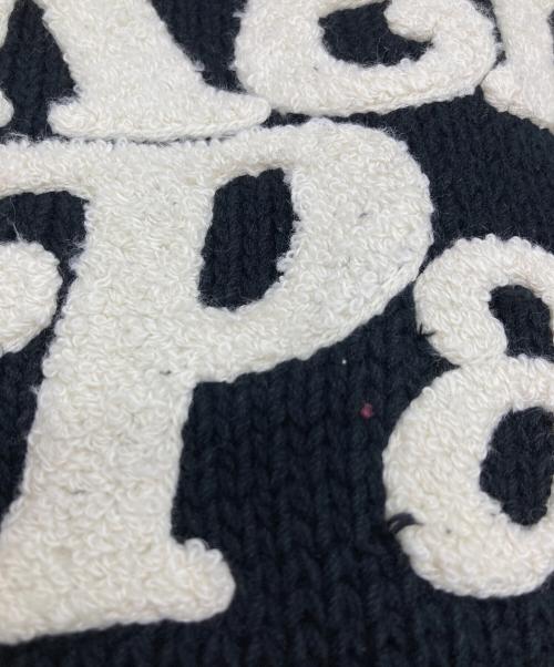 KENZO（ケンゾー）KENZO (ケンゾー) 24SS KENZO BY VERDY HOODIE/ニットパーカー ブラック サイズ:XSの古着・服飾アイテム