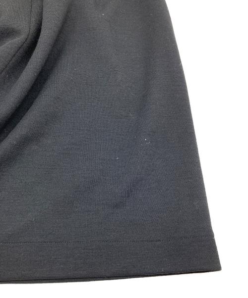 COMME des GARCONS（コムデギャルソン）COMME des GARCONS (コムデギャルソン) ウール ベロアワンショルダー スカート　07SS　日本製 ブラック サイズ:SSの古着・服飾アイテム