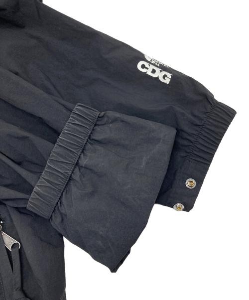 THE NORTH FACE（ザ ノース フェイス）THE NORTH FACE (ザ ノース フェイス) CDG (シーディージー) Dome Wind Jacket  ナイロンパーカー　24AW ブラック サイズ:Sの古着・服飾アイテム