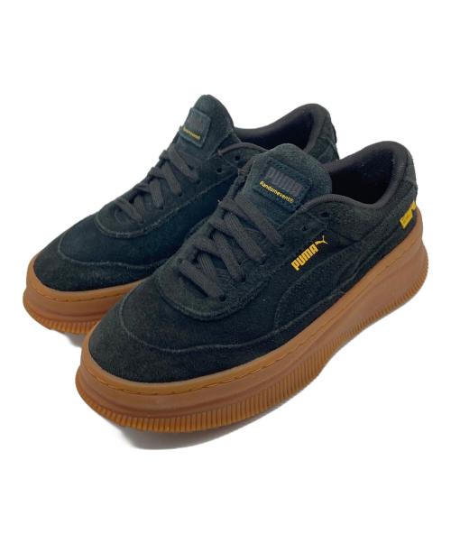 PUMA（プーマ）PUMA (プーマ) Randomevent DEVA (ランダムイベントデバ) ローカットスニーカー ブラック サイズ:US６.5の古着・服飾アイテム