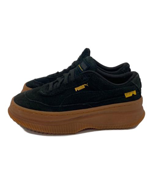PUMA（プーマ）PUMA (プーマ) Randomevent DEVA (ランダムイベントデバ) ローカットスニーカー ブラック サイズ:US６.5の古着・服飾アイテム