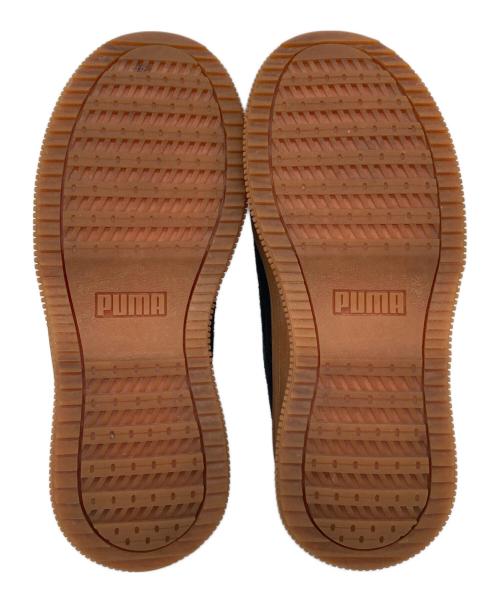 PUMA（プーマ）PUMA (プーマ) Randomevent DEVA (ランダムイベントデバ) ローカットスニーカー ブラック サイズ:US６.5の古着・服飾アイテム