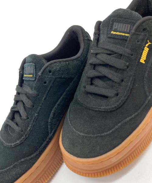 PUMA（プーマ）PUMA (プーマ) Randomevent DEVA (ランダムイベントデバ) ローカットスニーカー ブラック サイズ:US６.5の古着・服飾アイテム