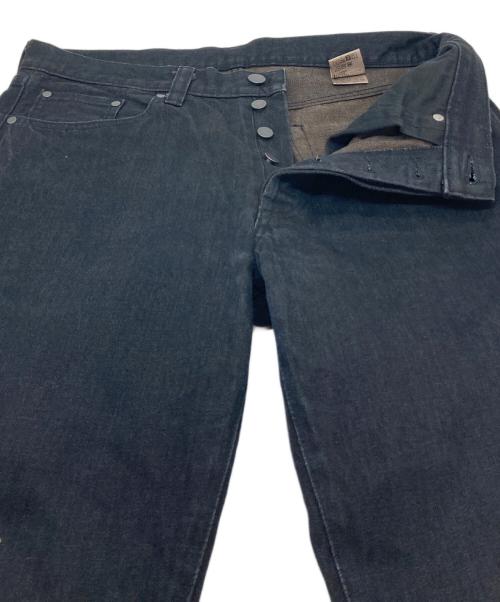 Leyiris（レイイリス）Leyiris (レイイリス) デニムパンツ ブラック サイズ:2の古着・服飾アイテム