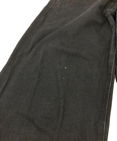 Leyiris（レイイリス）Leyiris (レイイリス) デニムパンツ ブラック サイズ:2の古着・服飾アイテム