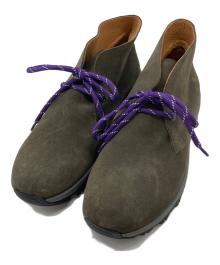 To&Co（トゥー＆コー）の古着「VIBRAMソールシューズ」｜グリーン