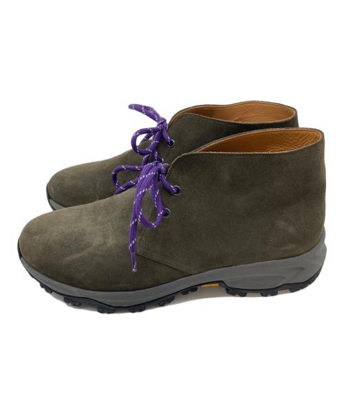 To&Co（トゥー＆コー）TO&CO (トゥー＆コー) VIBRAMソールシューズ グリーン サイズ:２５.５の古着・服飾アイテム