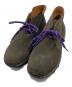 TO&CO（トゥー＆コー）の古着「VIBRAMソールシューズ」｜グリーン