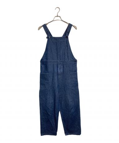 中古・古着通販】HATSKI (ハツキ) Washi Denim Overall 和紙デニム