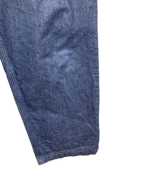 HATSKI（ハツキ）HATSKI (ハツキ) Washi Denim Overall  和紙デニムオーバーオール　日本製 インディゴ サイズ:W0（実寸参照）の古着・服飾アイテム