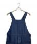 HATSKI (ハツキ) Washi Denim Overall  和紙デニムオーバーオール　日本製 インディゴ サイズ:W0（実寸参照）：7000円