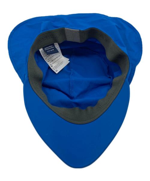 ARC'TERYX（アークテリクス）ARC'TERYX (アークテリクス) スピロキャップ ブルー サイズ:実寸参照の古着・服飾アイテム