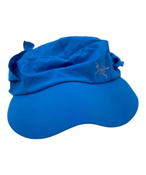 ARC'TERYX（アークテリクス）ARC'TERYX (アークテリクス) スピロキャップ ブルー サイズ:実寸参照の古着・服飾アイテム