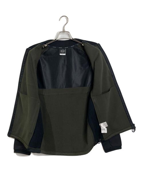 SOPH.（ソフ）SOPH. (ソフ) PDK JACKET  トラックジャケット　起毛 グリーン×ブラック サイズ:Mの古着・服飾アイテム