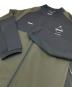 中古・古着 SOPH. (ソフ) PDK JACKET  トラックジャケット　起毛 グリーン×ブラック サイズ:M：12000円