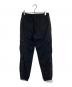 DOLCE & GABBANA (ドルチェ＆ガッバーナ) サイドレースカーゴパンツ　デザインパンツ ブラック サイズ:44：20000円