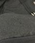 中古・古着 DOLCE & GABBANA (ドルチェ＆ガッバーナ) Jacquared Hooded Sweatshirt　デザインパーカー ブラック サイズ:46：25000円