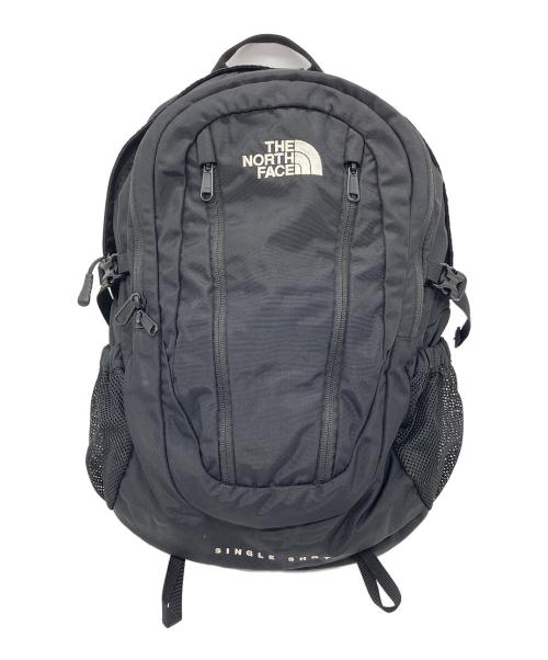 THE NORTH FACE（ザ ノース フェイス）THE NORTH FACE (ザ ノース フェイス) SINGLE SHOT シングルショット　リュック　バックパック　スポーツ　アウトドア ブラック サイズ:実寸参照の古着・服飾アイテム