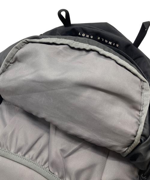 THE NORTH FACE（ザ ノース フェイス）THE NORTH FACE (ザ ノース フェイス) SINGLE SHOT シングルショット　リュック　バックパック　スポーツ　アウトドア ブラック サイズ:実寸参照の古着・服飾アイテム