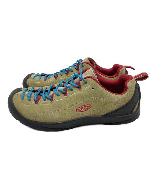 KEEN（キーン）KEEN (キーン) ジャスパー　スポーツ　アウトドア オリーブ サイズ:US9.5の古着・服飾アイテム