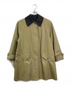 GUCCIグッチ）の古着「カシミヤ混 リバーシブルステンカラーコート　94年トムフォード期」｜ベージュ