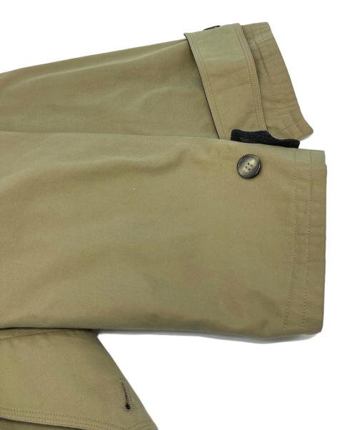 GUCCI（グッチ）GUCCI (グッチ) カシミヤ混 リバーシブルステンカラーコート　94年トムフォード期 ベージュ サイズ:38の古着・服飾アイテム