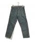 KOJIMA GENES（コジマジーンズ）の古着「ヒッコリーペインターパンツ　ジーンズ　日本製」｜インディゴ