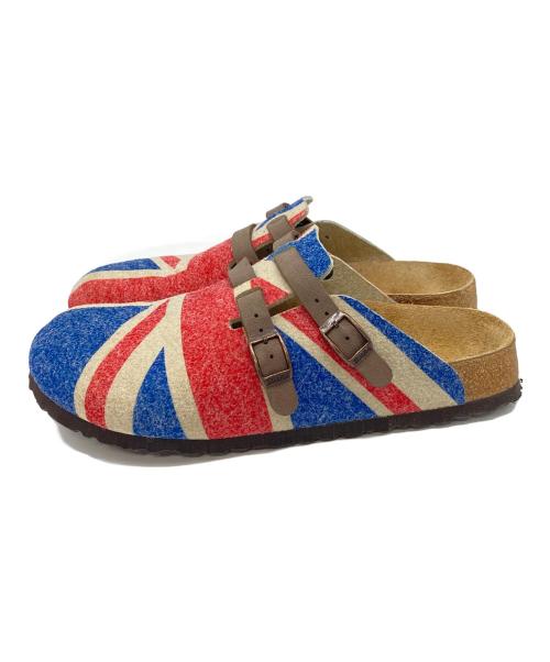 BIRKENSTOCK（ビルケンシュトック）BIRKENSTOCK (ビルケンシュトック) Birki's Camden サンダル　 レッド×ブルー サイズ:41の古着・服飾アイテム
