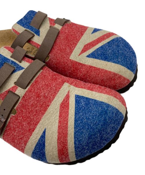 BIRKENSTOCK（ビルケンシュトック）BIRKENSTOCK (ビルケンシュトック) Birki's Camden サンダル　 レッド×ブルー サイズ:41の古着・服飾アイテム