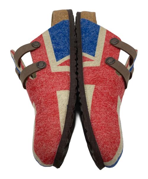 BIRKENSTOCK（ビルケンシュトック）BIRKENSTOCK (ビルケンシュトック) Birki's Camden サンダル　 レッド×ブルー サイズ:41の古着・服飾アイテム