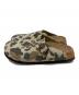 BIRKENSTOCK (ビルケンシュトック) 迷彩BOSTOON  ボストン　サンダル　サボサンダル　スポーツ　アウトドア　カモフラ ベージュ サイズ:41：6000円