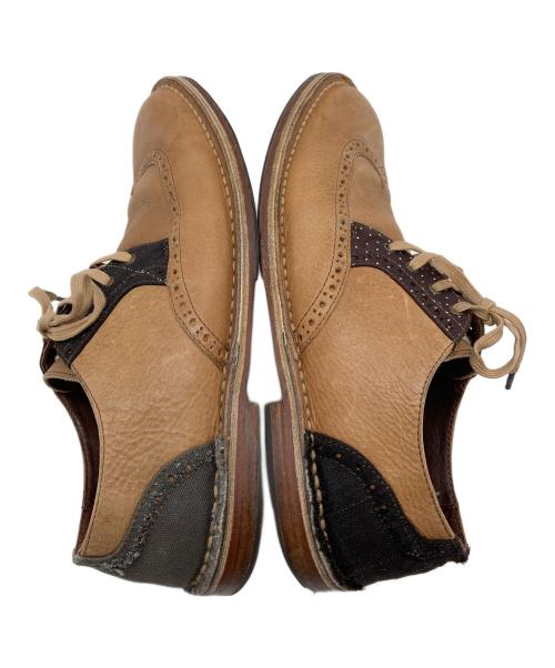 CAMPER（カンペール）CAMPER (カンペール) ウィングチップシューズ ベージュ サイズ:42の古着・服飾アイテム