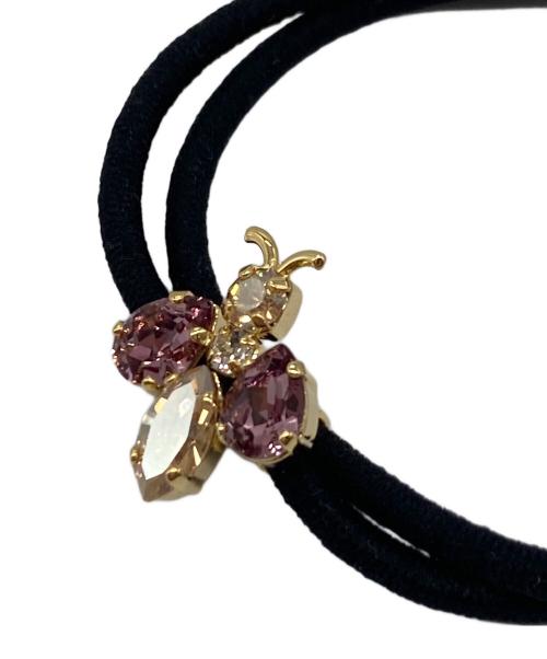 THE HAIR BAR（ザヘアバー）THE HAIR BAR (ザヘアバー) THBT ジュエル ビー コレクション ポニーS ピンク サイズ:実寸参照の古着・服飾アイテム