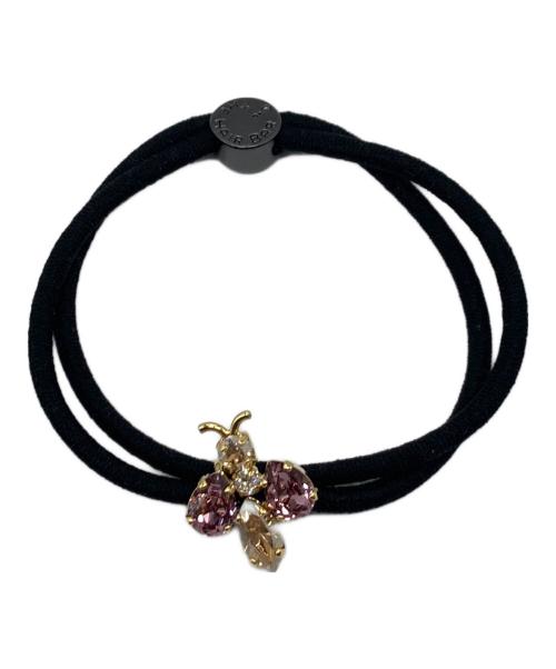 THE HAIR BAR（ザヘアバー）THE HAIR BAR (ザヘアバー) THBT ジュエル ビー コレクション ポニーS ピンク サイズ:実寸参照の古着・服飾アイテム