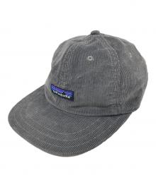 Patagonia（パタゴニア）の古着「キャップ　帽子　スポーツ　アウトドア」｜グレー