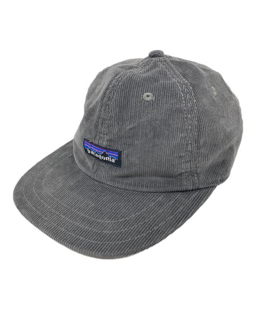 Patagonia（パタゴニア）Patagonia (パタゴニア) キャップ　帽子　スポーツ　アウトドア グレー サイズ:ALLの古着・服飾アイテム